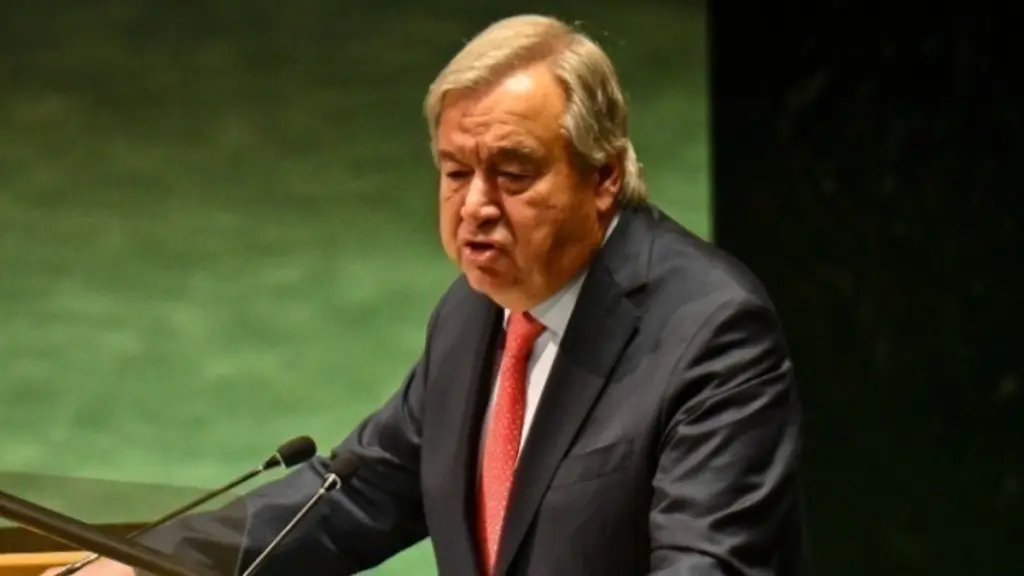 Γκουτέρες: “Όλες οι παράνομες επιθέσεις στη Μέση Ανατολή προκαλούν τεράστιο πόνο στους αμάχους”