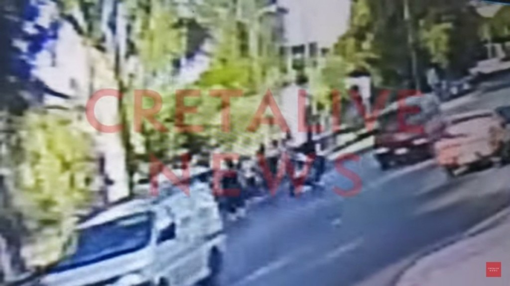 Ηράκλειο: Μηχανή παρέσυρε δάσκαλο μπροστά στα μάτια των μαθητών του