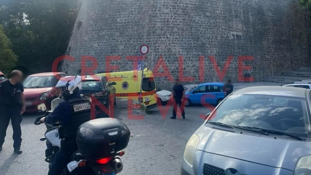 Ηράκλειο: Άνδρας έπεσε από τα Τείχη στο Άγαλμα του Βενιζέλου