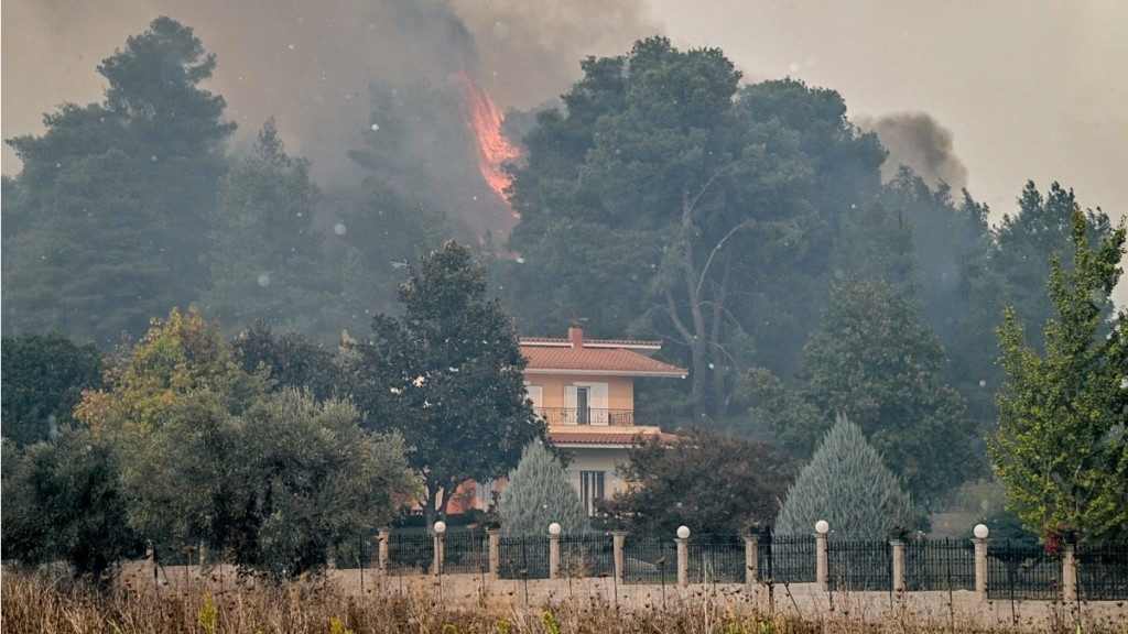 Φωτιά στην Ηλεία: Καλύτερη η εικόνα σε Γεράκι, Μανωλάδα – Οριοθετήθηκε η πυρκαγιά στο Πανόπουλο