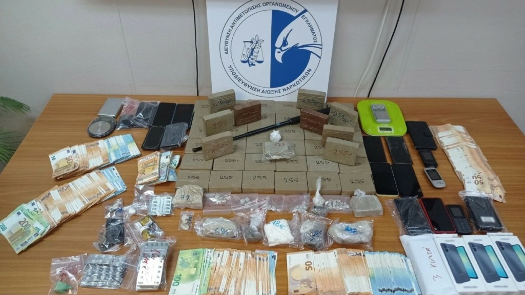 Εξαρθρώθηκε εγκληματική οργάνωση που διακινούσε ηρωίνη – Συνελήφθησαν 9 άτομα