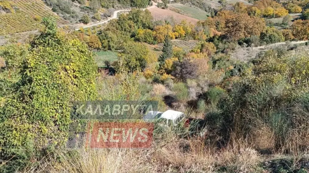 Καλάβρυτα: Σοβαρός τραυματισμός για 75χρονο όταν όχημα έπεσε σε γκρεμό μετά από σύγκρουση