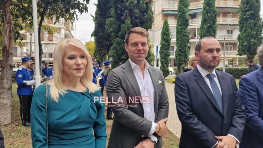 Κασσελάκης από την Έδεσσα: Δεν με έχουν διαγράψει, μόνο ο λαός τα διαγράφει όλα