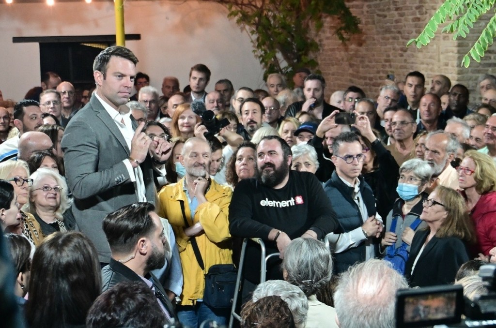 Κασσελάκης: «Θέλω να κριθώ από τα μέλη και τους φίλους του ΣΥΡΙΖΑ»