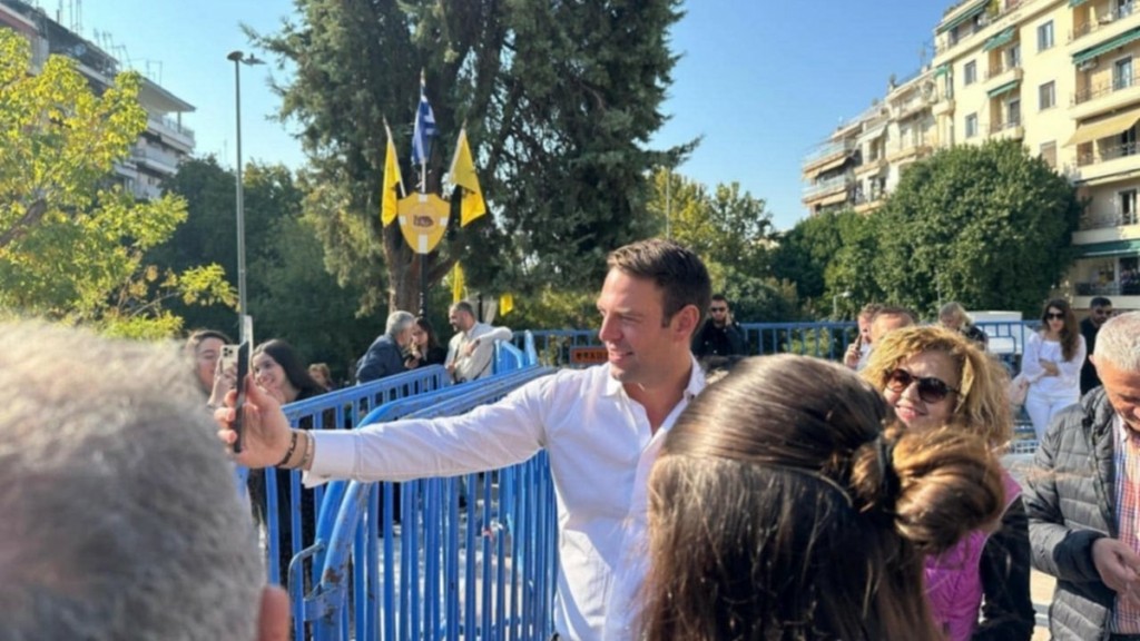 Στ. Κασσελάκης: Παρευρέθηκε στη δοξολογία του Αγ. Δημητρίου – «Η Θεσσαλονίκη να γίνει η πρωτεύουσα των Βαλκανίων»
