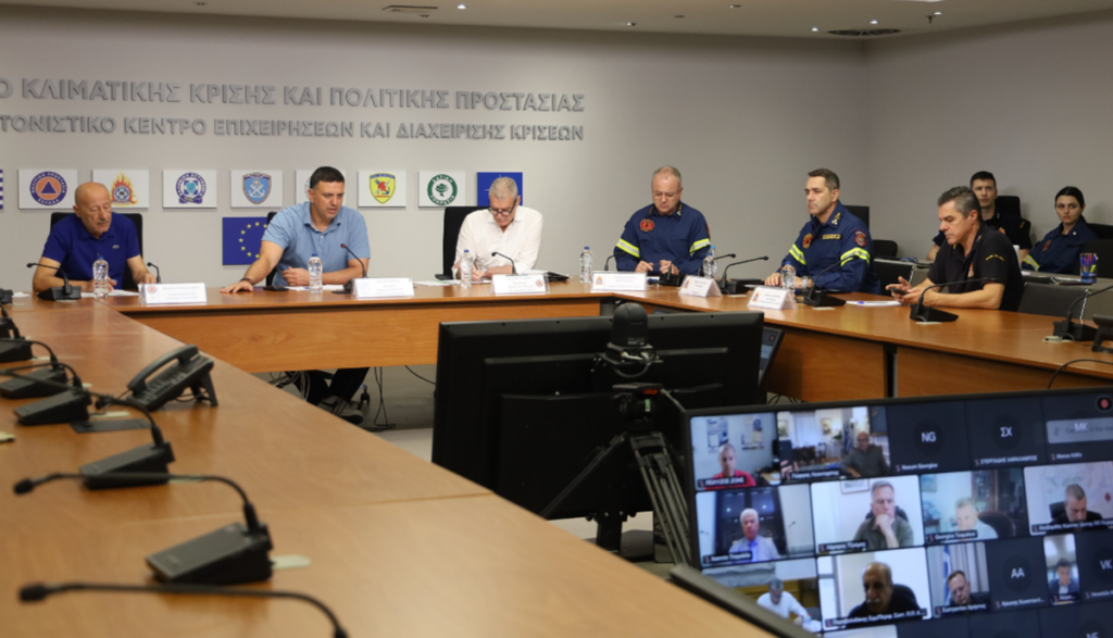 Κικίλιας: Η κλιματική κρίση δεν δίνει περιθώρια για ολιγωρία και για λάθη