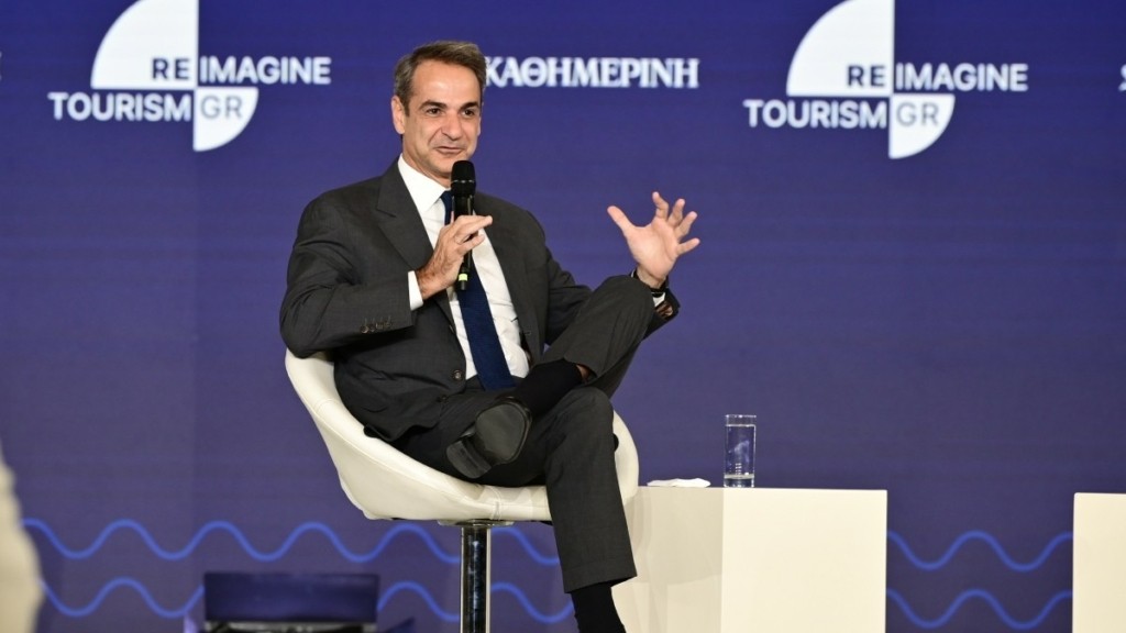 Κυριάκος Μητσοτάκης: Η Ελλάδα δεν αντιμετωπίζει θέμα υπερτουρισμού
