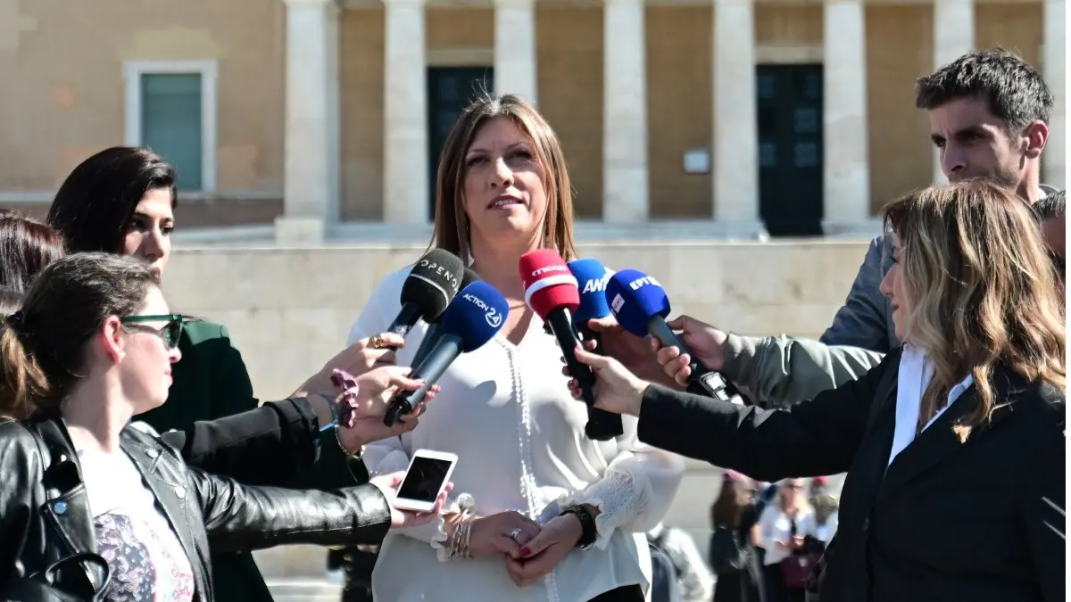Ζωή Κωνσταντοπούλου: Το μήνυμα για τους εποχικούς πυροσβέστες «που πέφτουν στη φωτιά για εμάς»