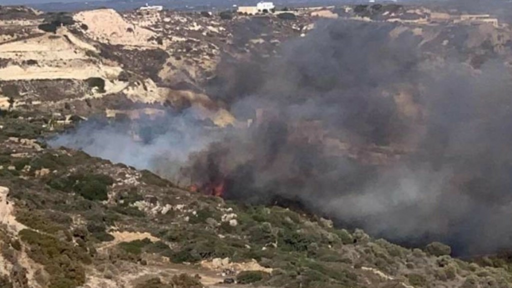 Φωτιά τώρα στον Ασπρόπυργο – Μεγάλη κινητοποίηση της πυροσβεστικής