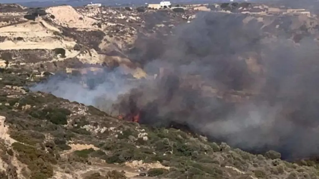 Φωτιά τώρα στον Ασπρόπυργο – Μεγάλη κινητοποίηση της πυροσβεστικής