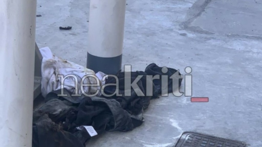 Διασωληνωμένος ο άνδρας που τυλίχθηκε στις φλόγες στο Ηράκλειο – Έτρεχε στο δρόμο φλεγόμενος (pics)