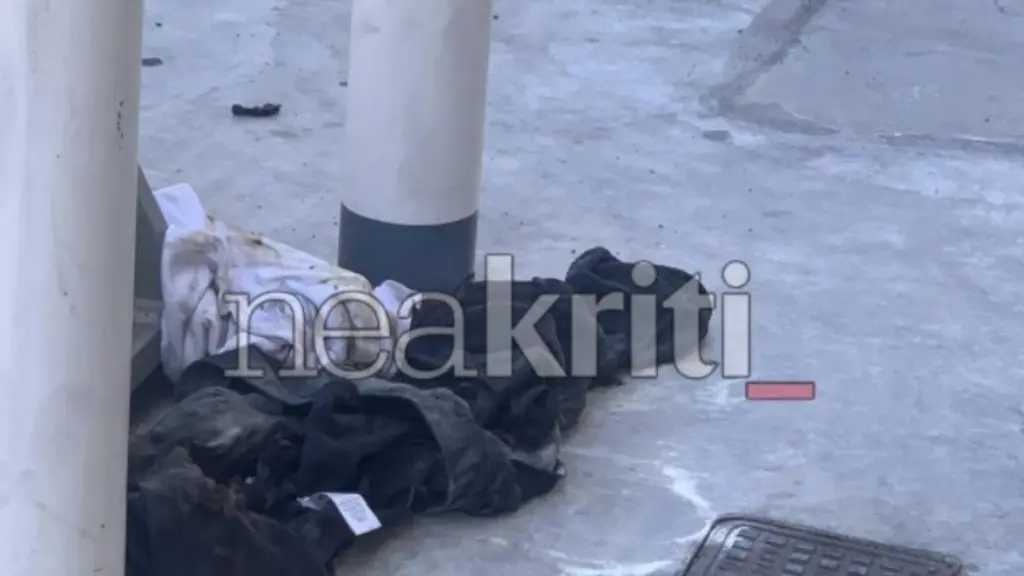 Διασωληνωμένος ο άνδρας που τυλίχθηκε στις φλόγες στο Ηράκλειο – Έτρεχε στο δρόμο φλεγόμενος (pics)