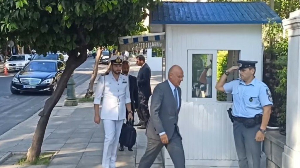 ΚΥΣΕΑ: Σε εξέλιξη η συνεδρίαση για την κρίση στη Μέση Ανατολή