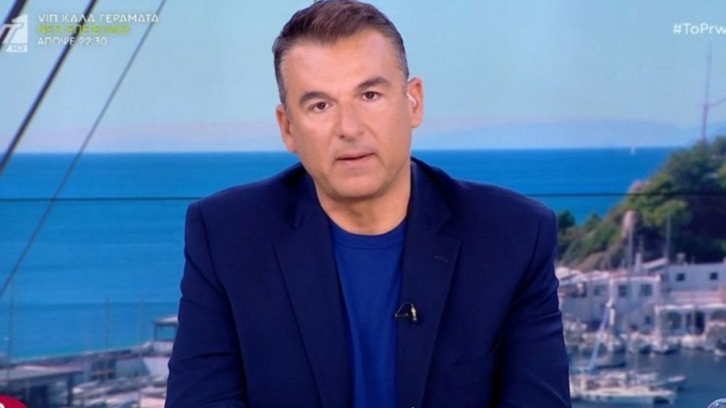 Γιώργος Λιάγκας: Σκληρή απάντηση στην εκπομπή της Καινούργιου για το βίντεο Κούγια – “Έλεγαν ότι κακώς το έπαιξα, αλλά το ζητούσαν ολόκληρο”