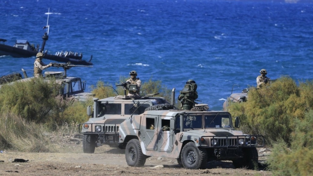 Χανιά: Με επιτυχία ολοκληρώθηκε η διακρατική στρατιωτική άσκηση ΜΕΔΟΥΣΑ 13