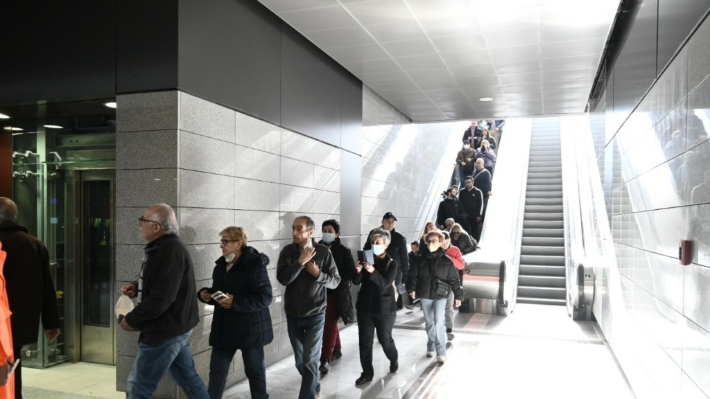 Μετρό Θεσσαλονίκης: Αντίστροφη μέτρηση για την παράδοση στο κοινό – Όσα πρέπει να γνωρίζετε
