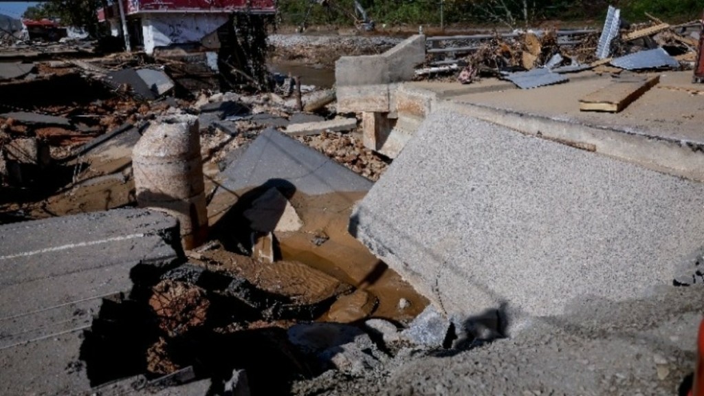 ΗΠΑ: 3 νεκροί και 4 τραυματίες από την κατάρρευση γέφυρας στο Μισισίπι