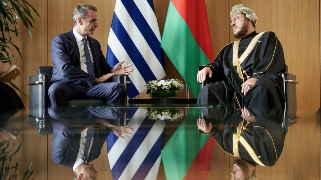Κυριάκος Μητσοτάκης: Συναντήθηκε με ηγέτες των χωρών του κόλπου