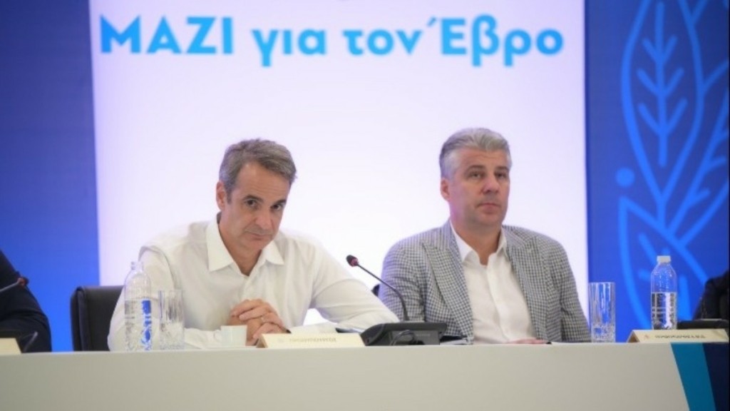 Μητσοτάκης από Ορεστιάδα: “Προτεραιότητα της κυβέρνησης η αναπτυξιακή δυναμική του Κεντρικού και του Βόρειου Έβρου”