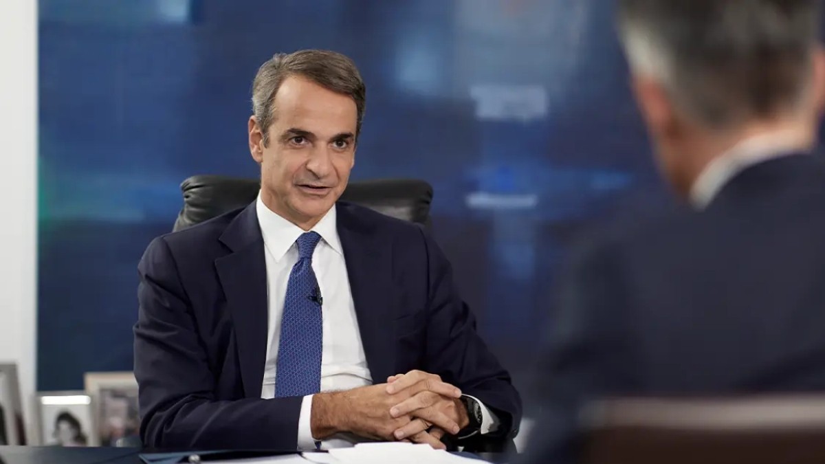 Κυριάκος Μητσοτάκης