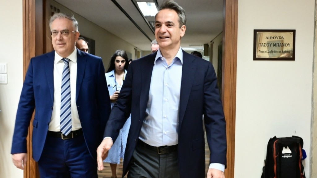 Το νέο παραγωγικό μοντέλο της χώρας παρουσιάζουν σήμερα Μητσοτάκης-Θεοδωρικάκος