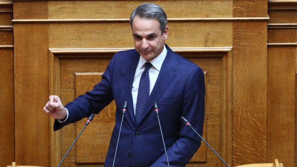 Κυριάκος Μητσοτάκης: Δεν αναγνωρίζω ως εκπρόσωπο της αξιωματικής αντιπολίτευσης έναν πολιτικό καταδικασμένο με 13-0