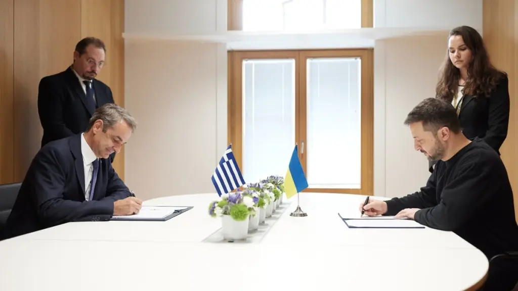 Κυρ. Μητσοτάκης: Υπέγραψε συμφωνία συνεργασίας με τον Ζελένσκι για θέματα ασφαλείας