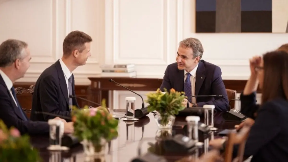 Κυρ. Μητσοτάκης: Συναντήθηκε με τον πρόεδρο του Ευρωπαϊκού Δικαστηρίου Ανθρωπίνων Δικαιωμάτων