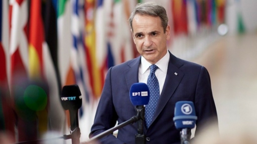 Κυρ. Μητσοτάκης: Σήμερα η ενημέρωση του πρωθυπουργού για την αντιπυρική περίοδο