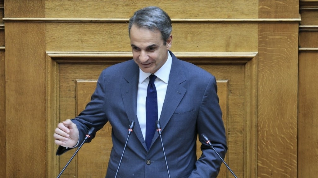Μητσοτάκης στη Βουλή: Το 2025 η πατρίδα μας θα διαθέτει επιτέλους κτηματολόγιο