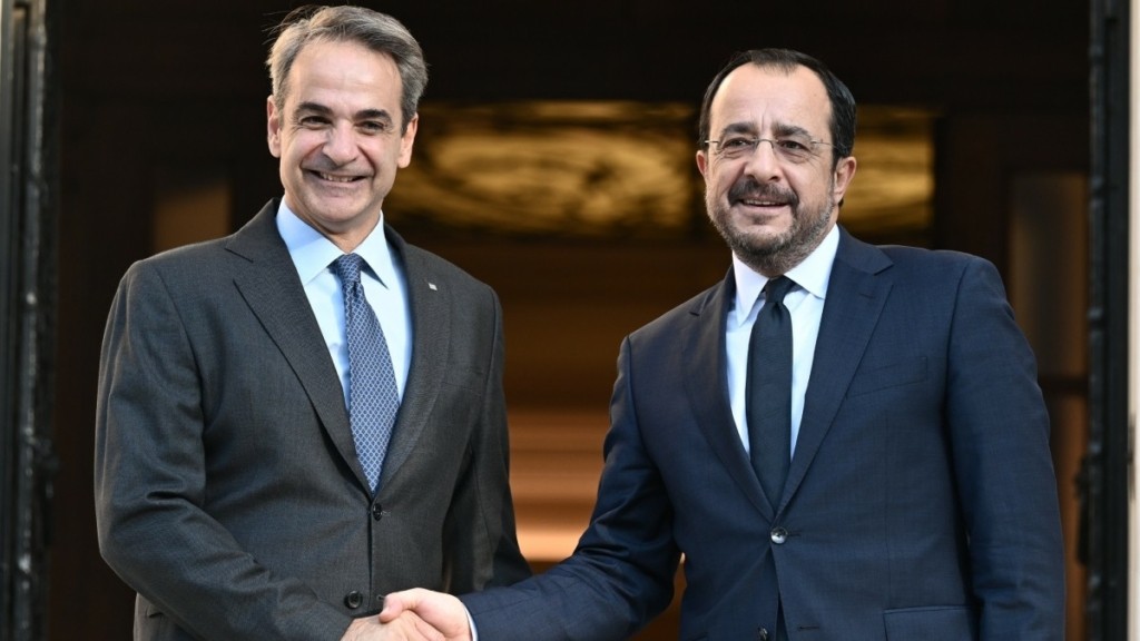 Στην Κύπρο αύριο ο Κυριάκος Μητσοτάκης – Θα συναντηθεί με τον Νίκο Χριστοδουλίδη