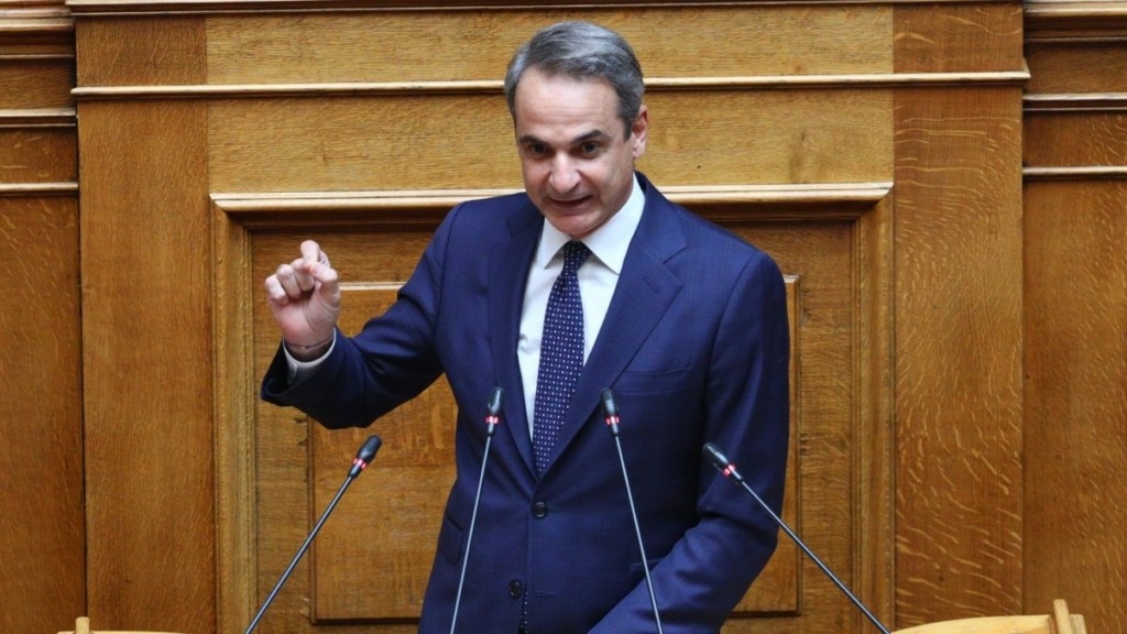Μητσοτάκης σε Ανδρουλάκη: «Θέλετε να μας ανοίξετε την πόρτα να φύγουμε από του Μαξίμου; Ελάτε με φόρα»