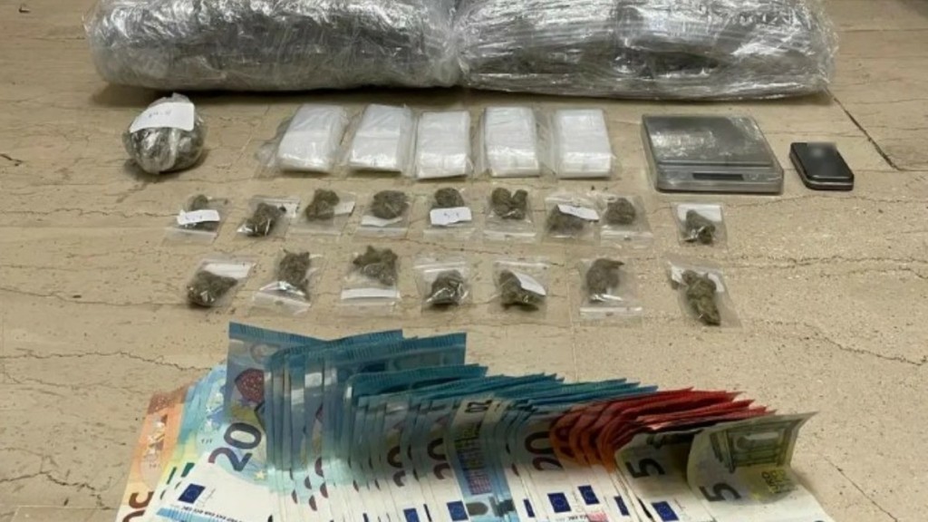 Άγιος Παντελεήμονας: Έκρυβαν σχεδόν 8 κιλά κάνναβης σε αυτοκίνητο – Δύο συλλήψεις