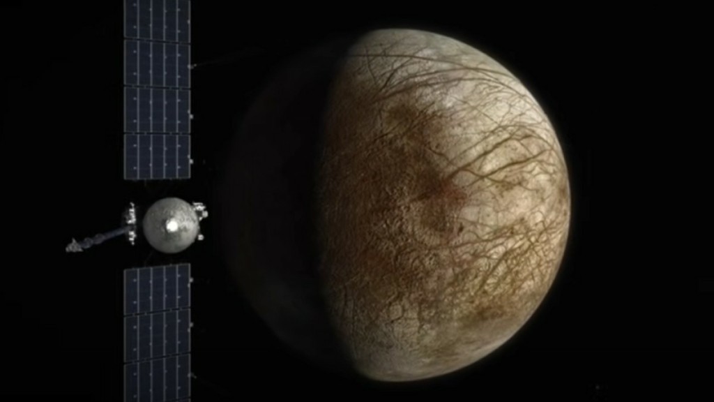 Η NASA εκτόξευσε το διαστημόπλοιο Europa Clipper για να μελετήσει αν υπάρχει ζωή στην Ευρώπη, τον δορυφόρο του Δία