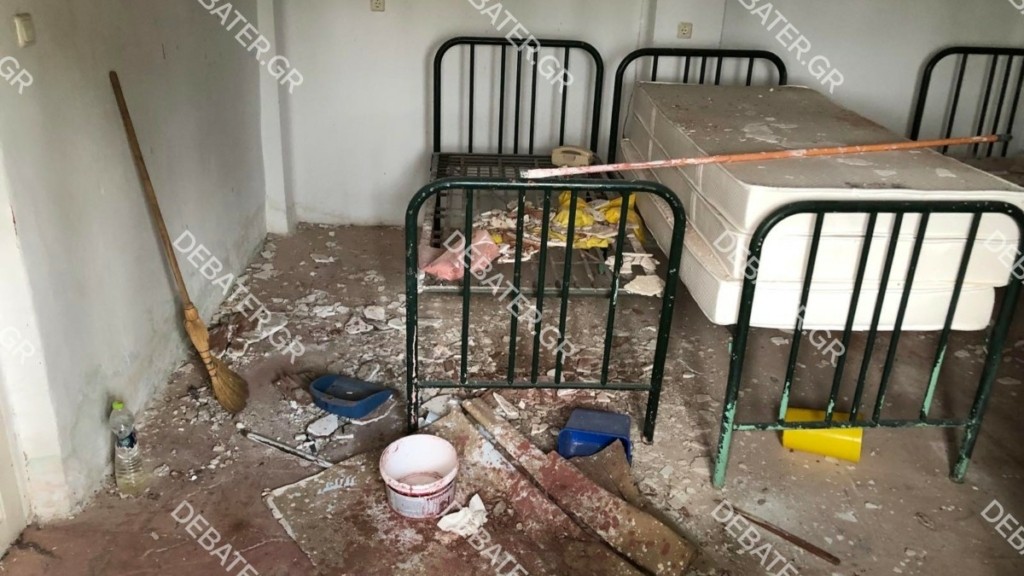 ΠΟΕΔΗΝ: Καταγγέλλει κακοτεχνίες στα νοσοκομεία – “Με την πρώτη βροχή στάζει νερό” (pics)