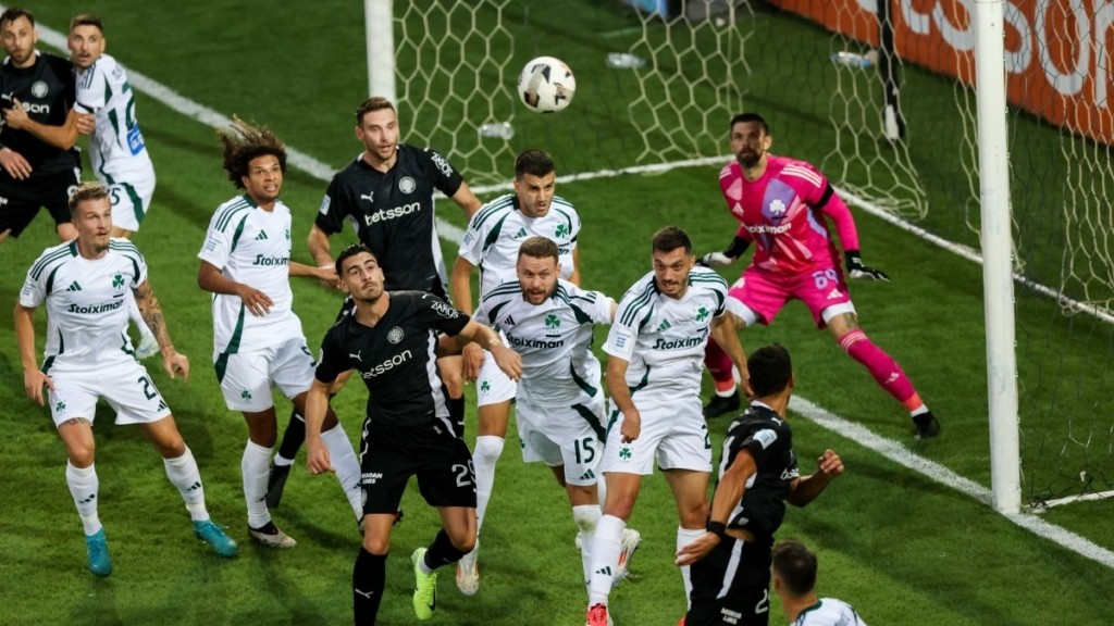 ΟΦΗ – Παναθηναϊκός 1-0: Απόδραση από το “Γεντί Κουλέ” με γκολ αφιερωμένο στον Μπάλντοκ