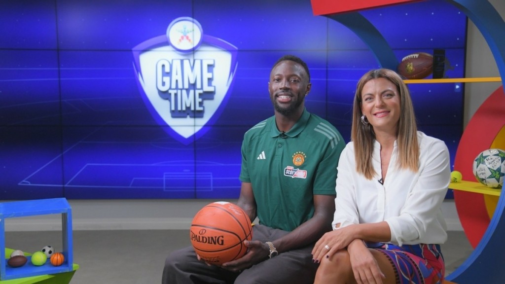 Ο Τζέριαν Γκραντ στο Game Time του ΟΠΑΠ: «Θέλουμε το back to back στη Εuroleague»