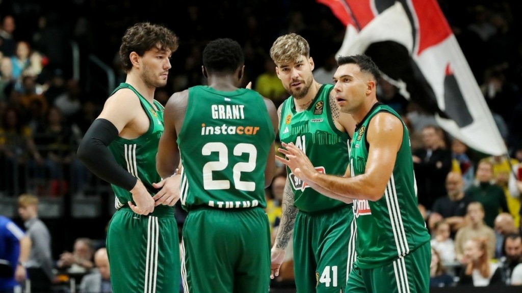 Άλμπα Βερολίνου – Παναθηναϊκός 77-87: Πρεμιέρα με το «δεξί» στην Euroleague