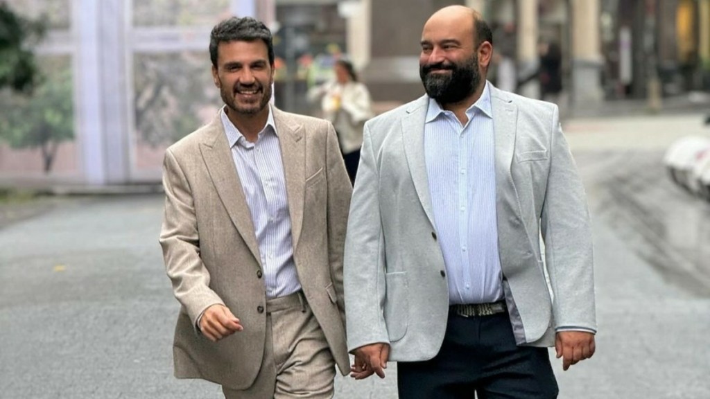 Παντελής Τουτουντζής: Η πρώτη κοινή συνέντευξη με τον σύζυγό του, μετά τον γάμο τους