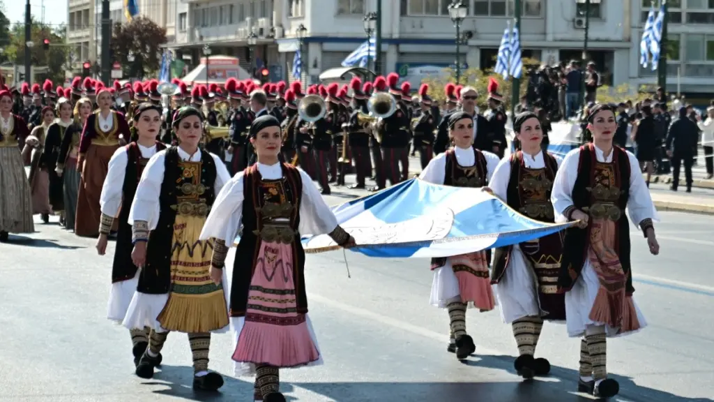 Ο εορτασμός της Εθνικής Επετείου στους δήμους της Αττικής