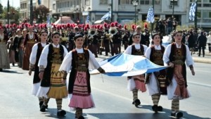 Ο εορτασμός της Εθνικής Επετείου στους δήμους της Αττικής