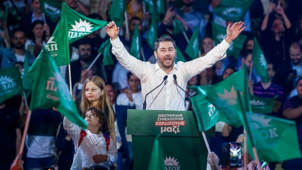 Νίκος Ανδρουλάκης: «Το ΠΑΣΟΚ επέστρεψε – Ενωμένο θα νικήσει τη ΝΔ και τον κ. Μητσοτάκη»
