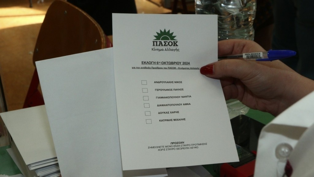 ΠΑΣΟΚ: Το πιθανό debate Ανδρουλάκη-Δούκα και οι εκτιμήσεις για τον δεύτερο γύρο