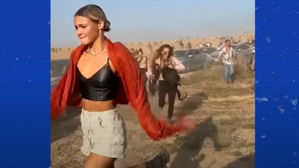 Ισραήλ: Σοκάρει η «κοπέλα με το κόκκινο σάλι» για τη σφαγή της 7ης Οκτωβρίου