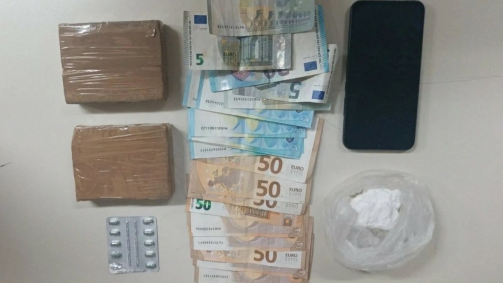 Περιστέρι: Χειροπέδες σε 58χρονο για διακίνηση ναρκωτικών