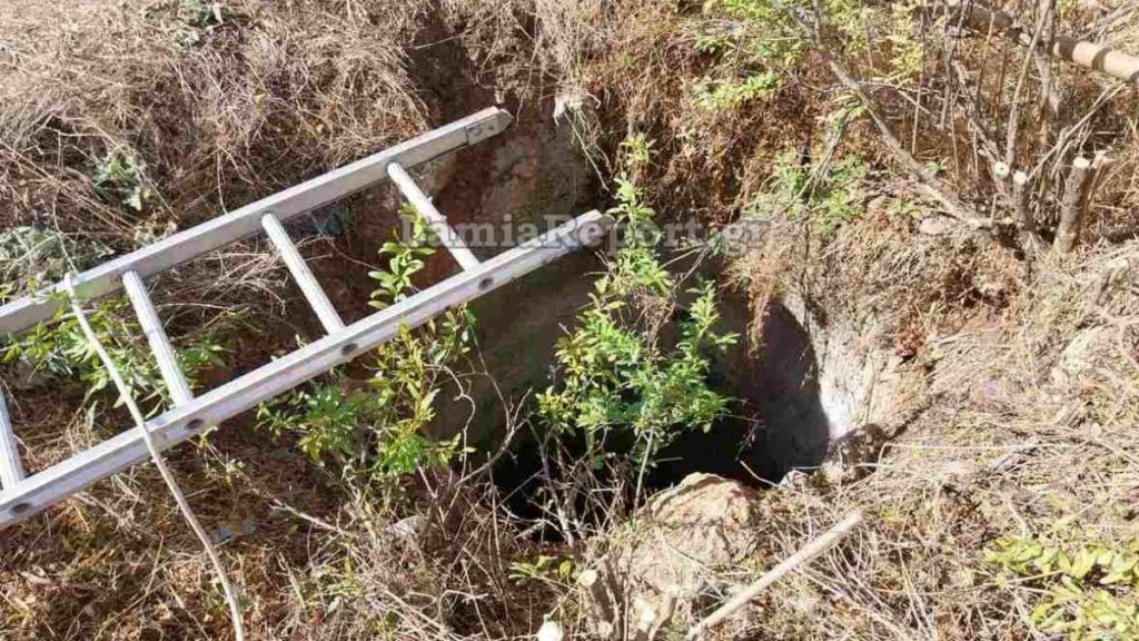 Βοιωτία: 54χρονος ανασύρθηκε ζωντανός από πηγάδι 11 μέτρων μετά από έξι ημέρες