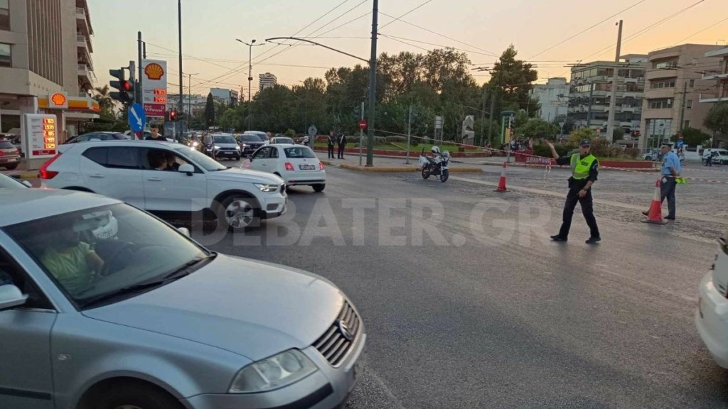 Ψυχικό: Αποκαταστάθηκε η κυκλοφορία μετά την συγκέντρωση στην πρεσβεία του Ισραήλ