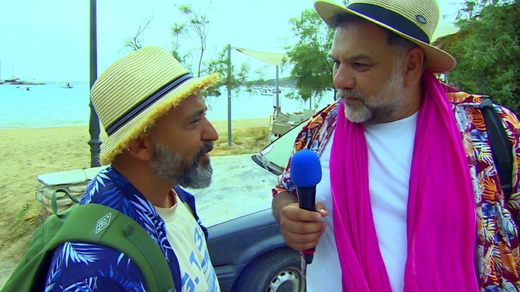 The Roadshow: Απόψε ο Γρηγόρης Αρναούτογλου ταξιδεύει στις Κυκλάδες