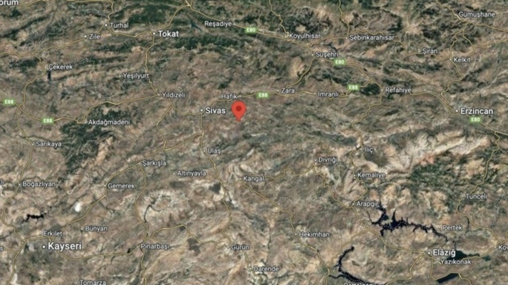 Τουρκία: Νέοι σεισμοί 4,7 και 4,1 στην επαρχία της Σεβάστειας