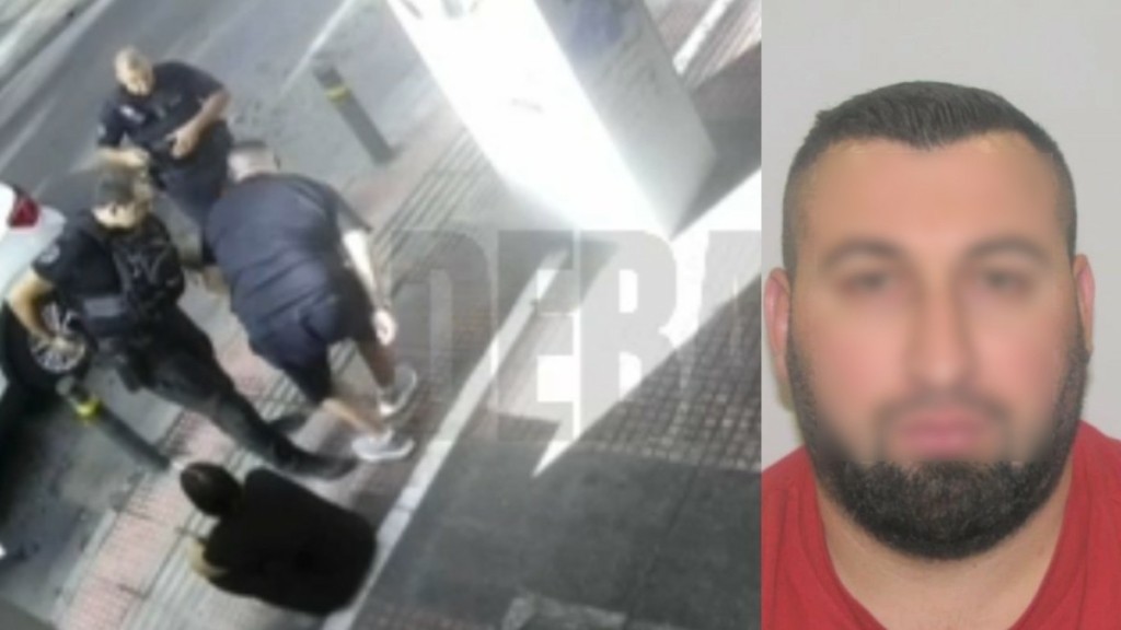 Προφυλακίστηκε ο 39χρονος Αλβανός που συνελήφθη με όπλα και εκρηκτικά στο κέντρο της Αθήνας